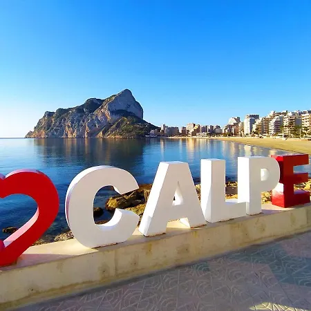Voramar-9 By Interhome Apartment Calpe